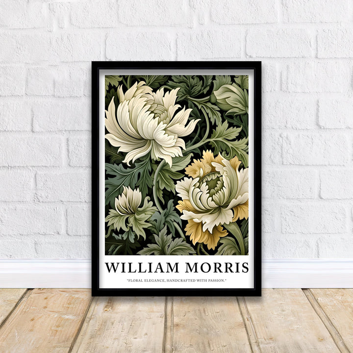William Morris Poster Classic Floral Wall Art Botanical Print for Living Room Bedroom or Gallery Wall Vintage Boho Home Décor Art
