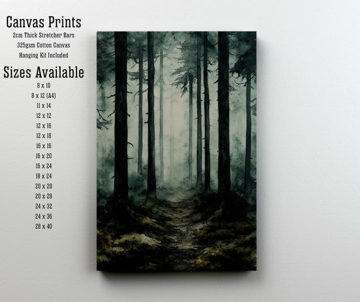 North Carolina Watercolor Travel Poster