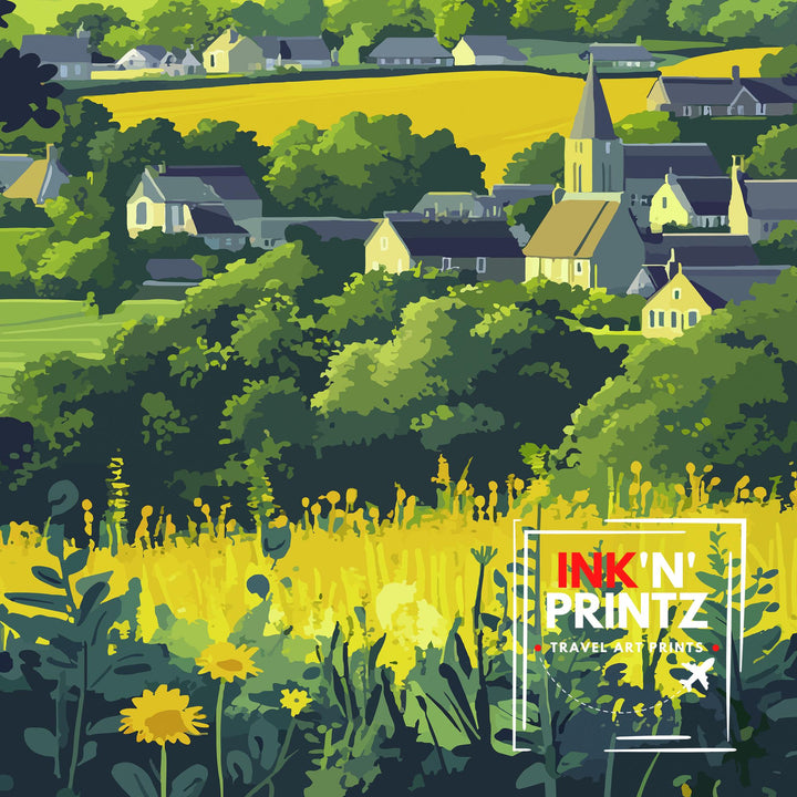 Dedham Vale Poster
