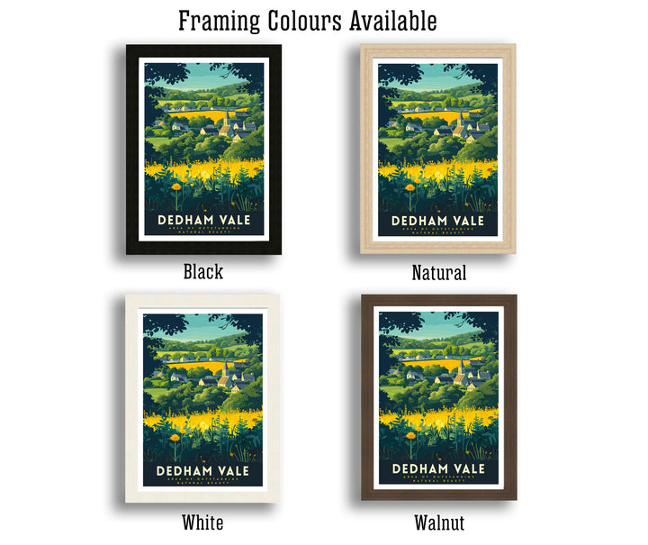Dedham Vale Poster