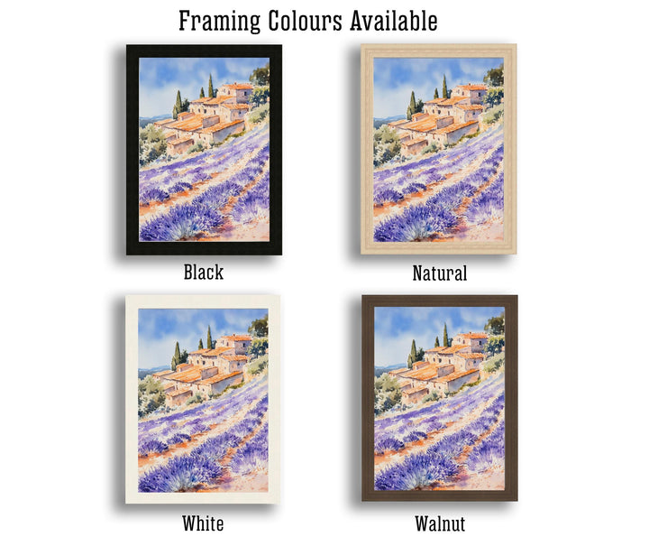 Cornish Coastline Watercolor Painting UK Coastal Art Cornwall Poster Scenic Cornwall Watercolor Beach Decor