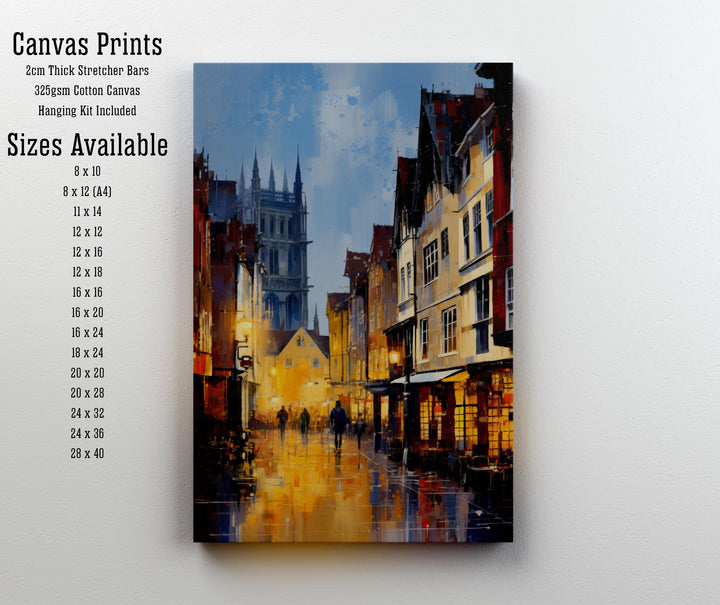 Shambles York Watercolor Painting Historic York Art Shambles Print Scenic York Watercolor Decor