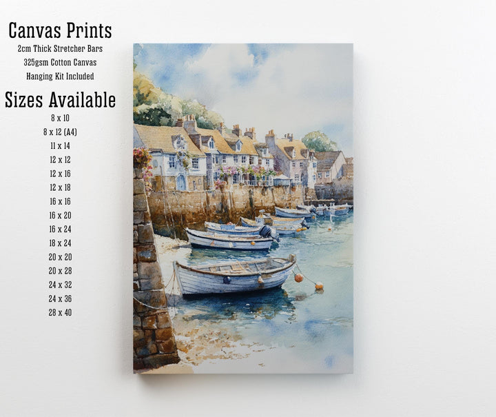 Bristol Watercolor Painting UK City Art Bristol Print Scenic Bristol Decor Waterfront Art