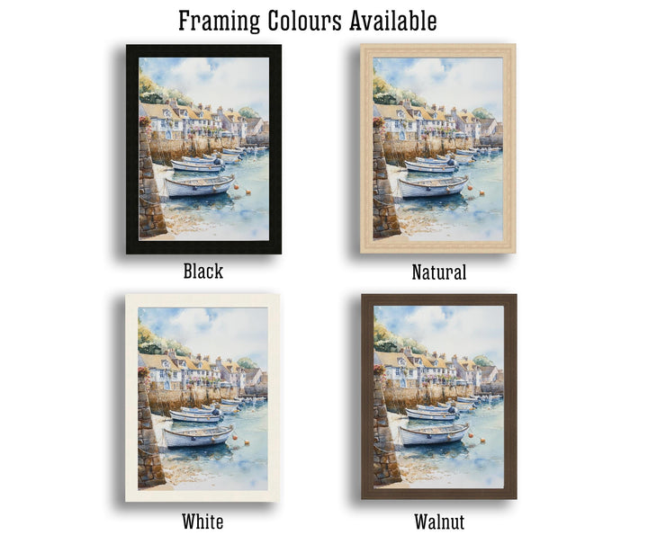 Bristol Watercolor Painting UK City Art Bristol Print Scenic Bristol Decor Waterfront Art