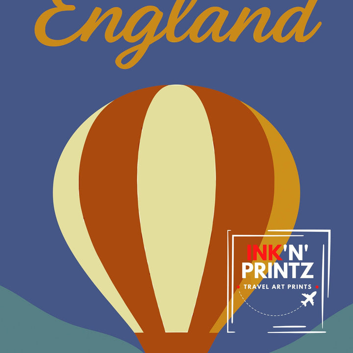 Bristol England Vintage Travel Poster Bristol Art Scenic City Decor Gift for England Lovers Wanderlust Decor