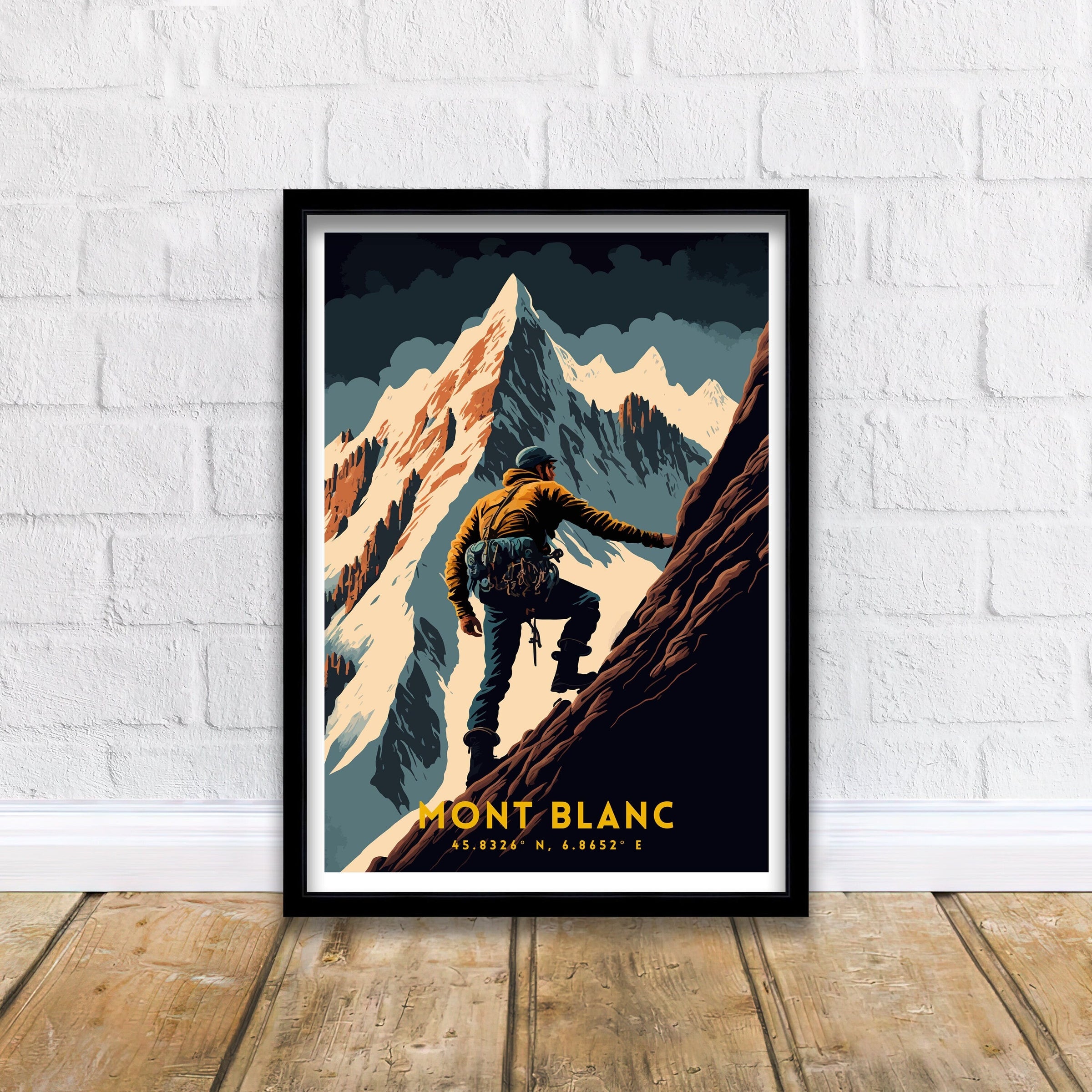 Adventure Travel Posters – Scenic Wall Art for Outdoor Lovers