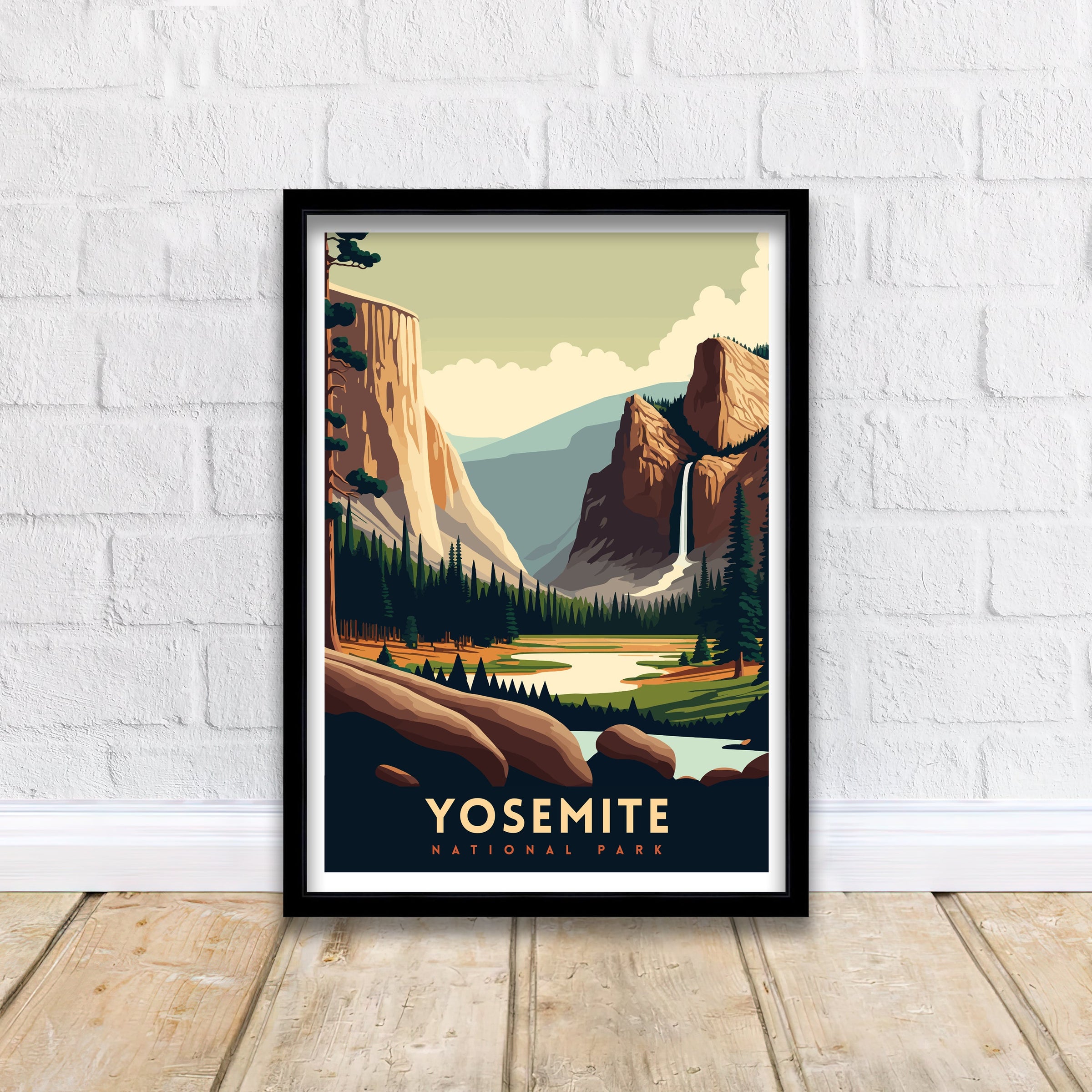 US National Parks Travel Posters – Scenic Wall Art & Nature Decor