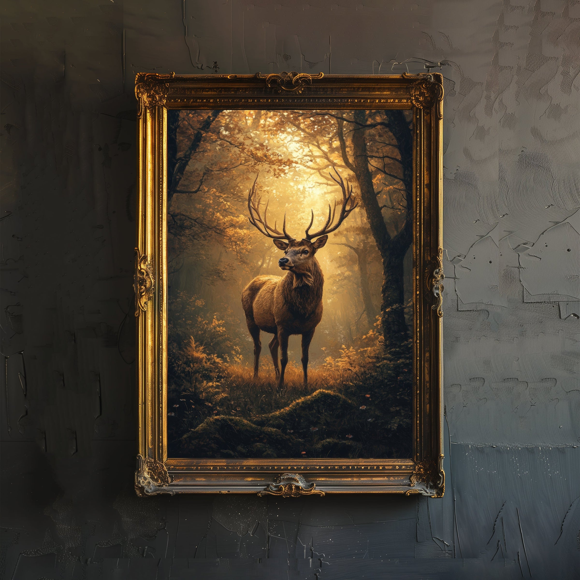 Cottagecore Wall Art – Enchanted Nature Prints for Cozy Homes