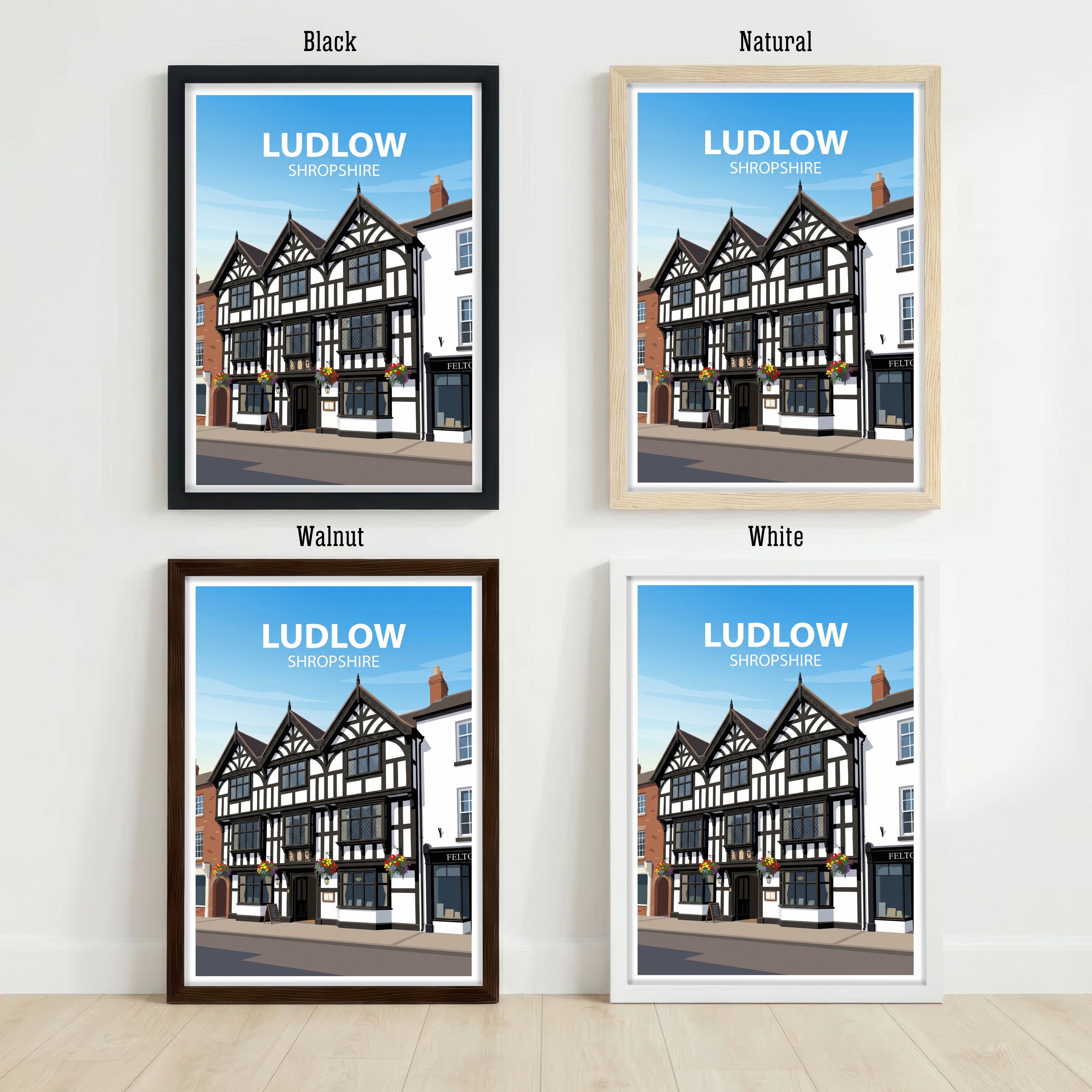 Ludlow Shropshire