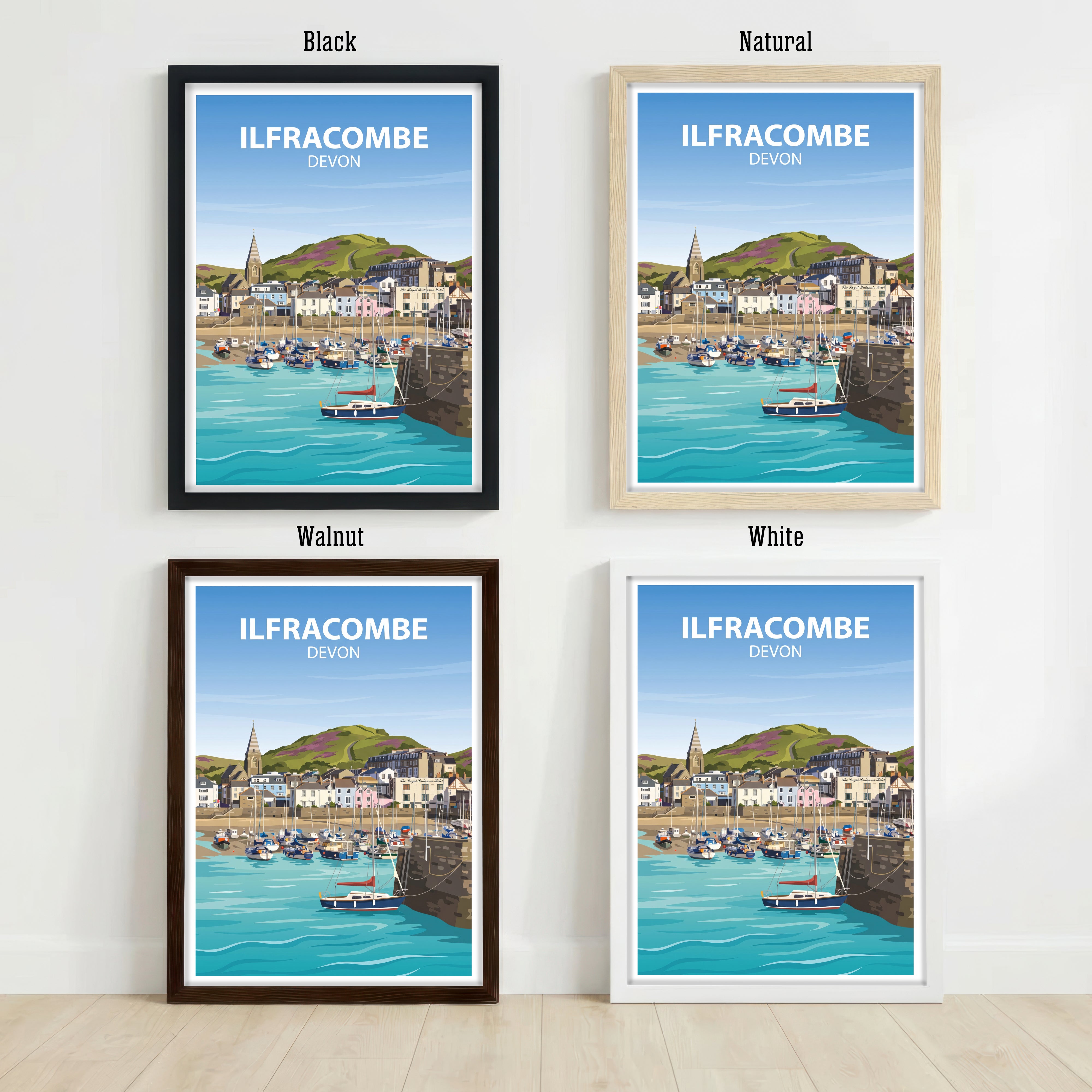 Ilfracombe Devon