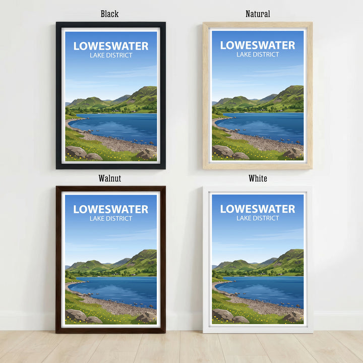 Loweswater Lake District
