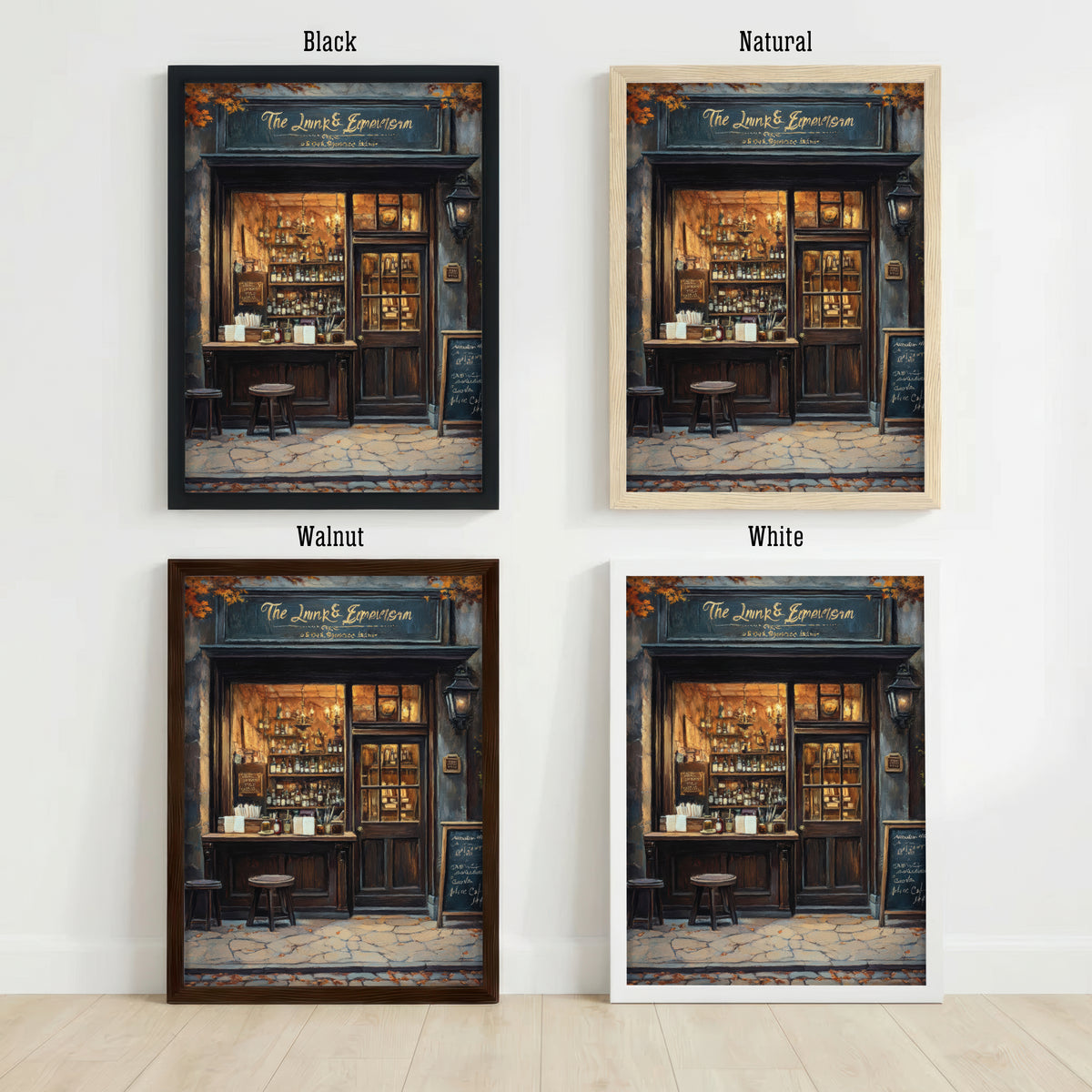 Vintage Inn & Emporium Art Print