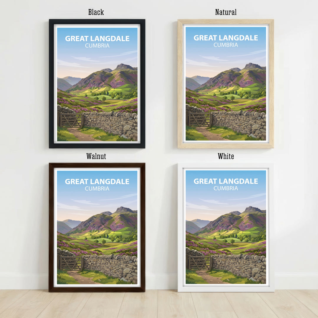 Great Langdale Cumbria