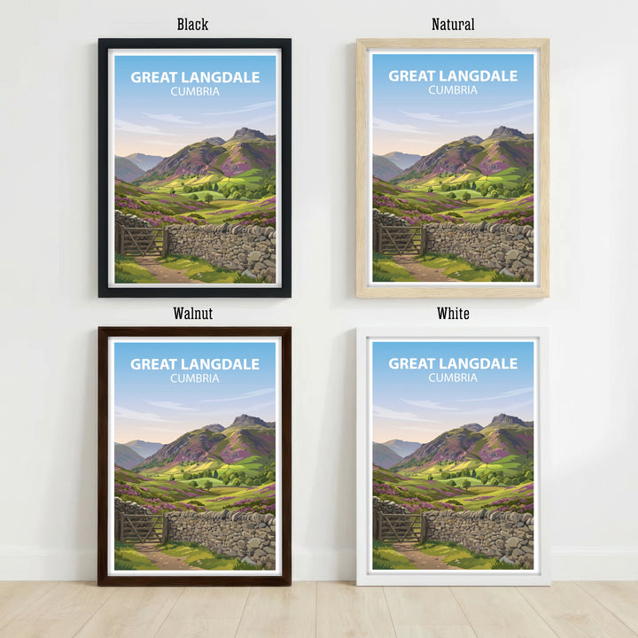 Great Langdale Cumbria