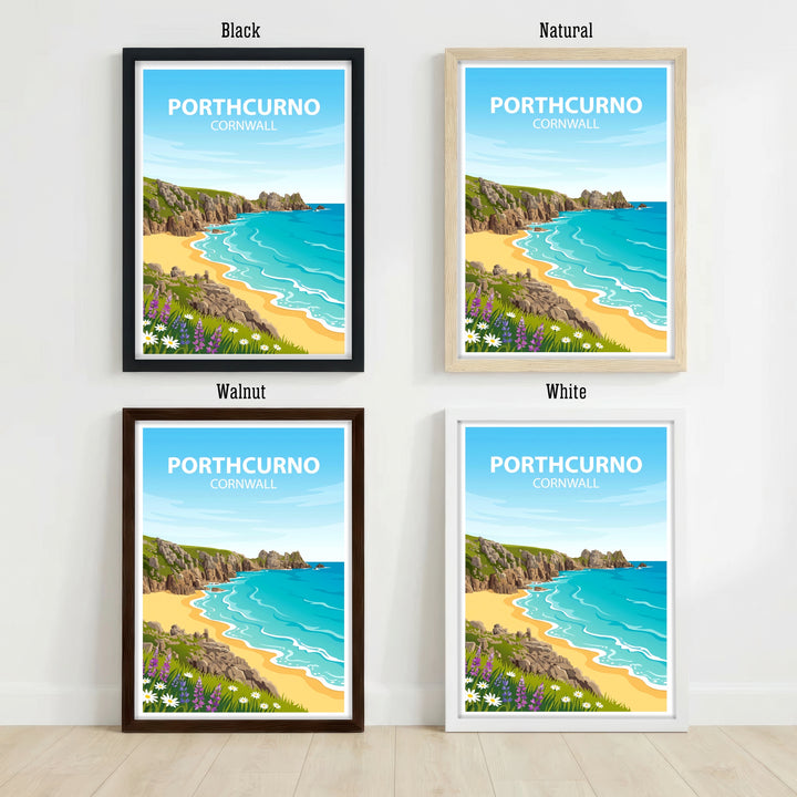 Porthcurno Cornwall