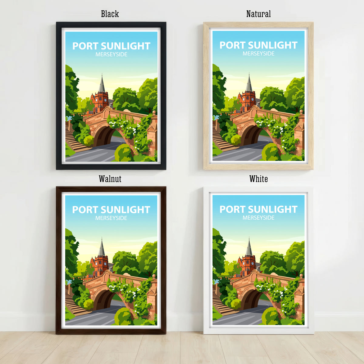 Port Sunlight Merseyside