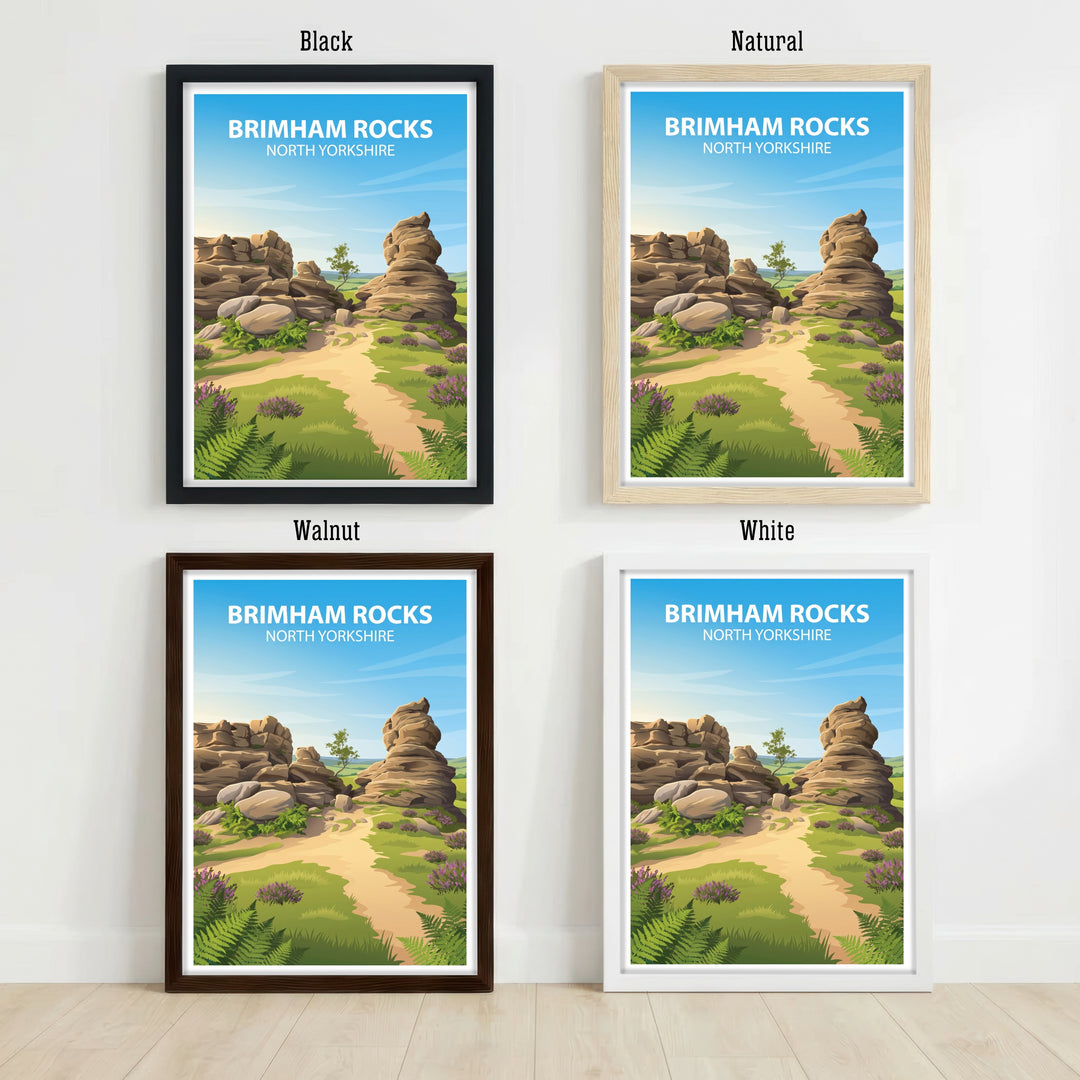 Brimham Rocks North Yorkshire