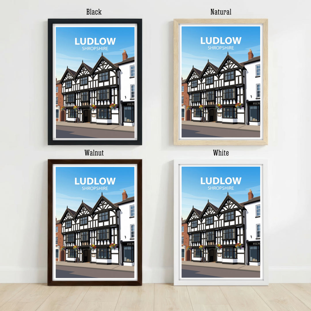 Ludlow Shropshire
