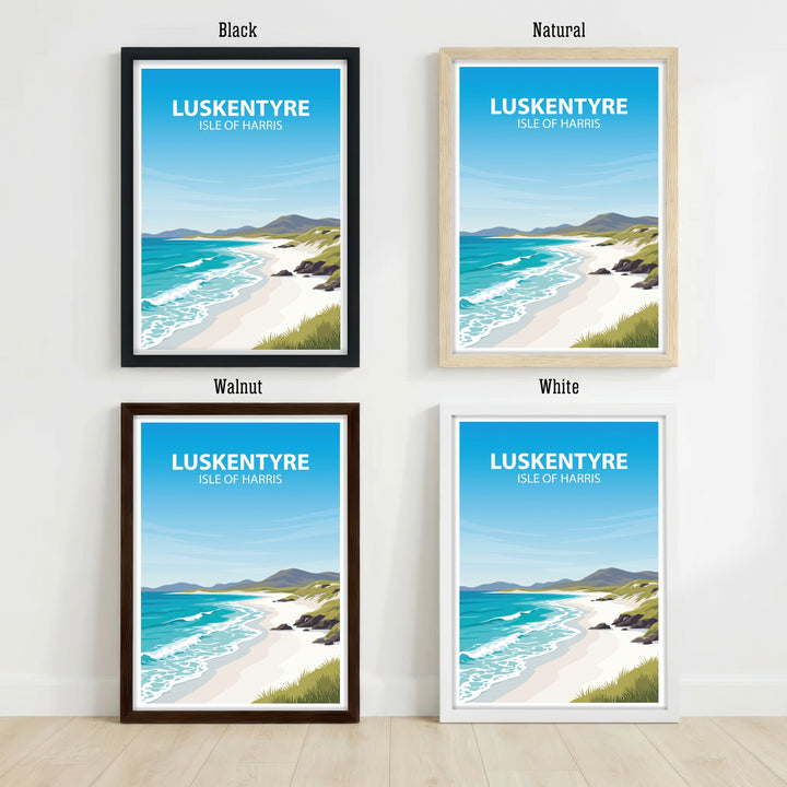 Luskentyre Isle Of Harris