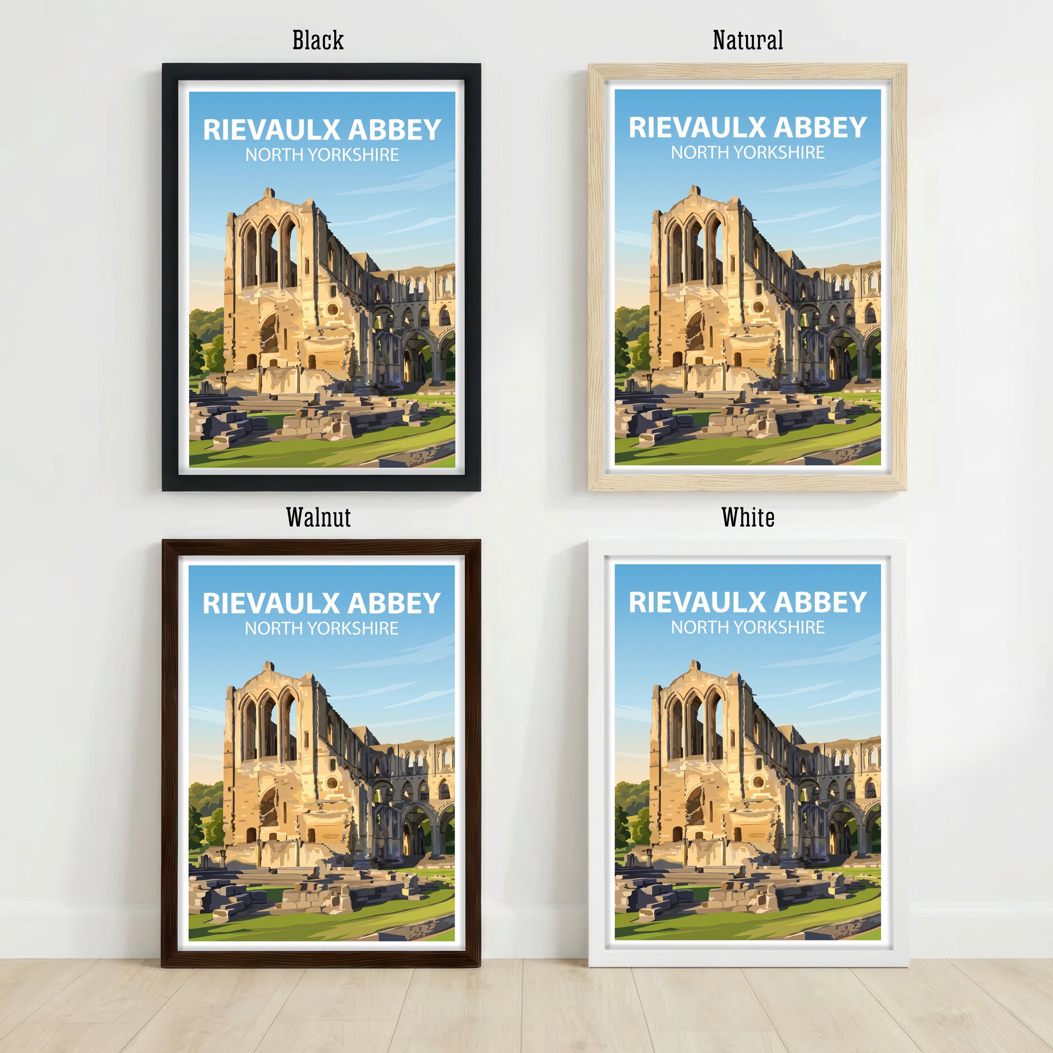 Rievaulx Abbey North Yorkshire