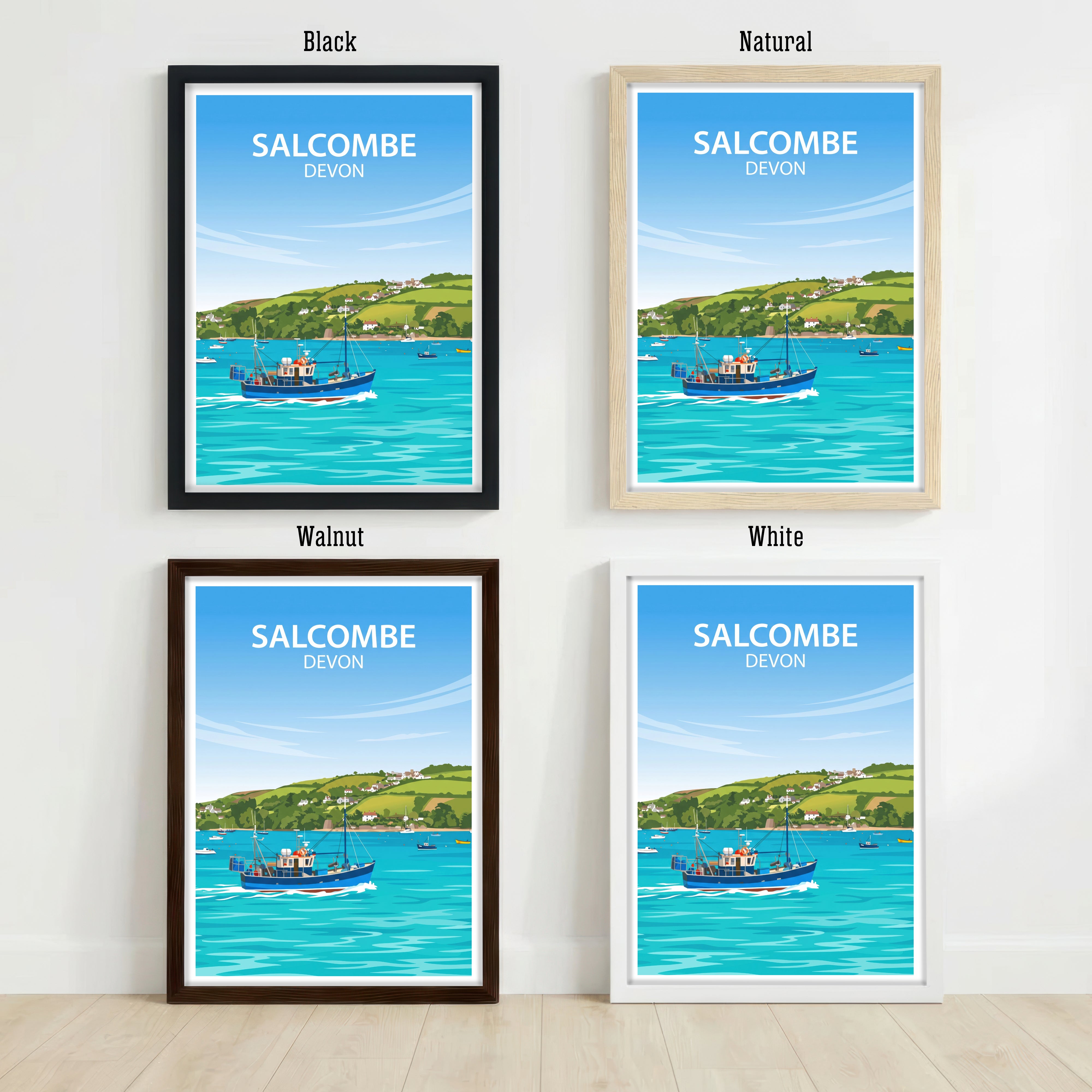 Salcombe Devon
