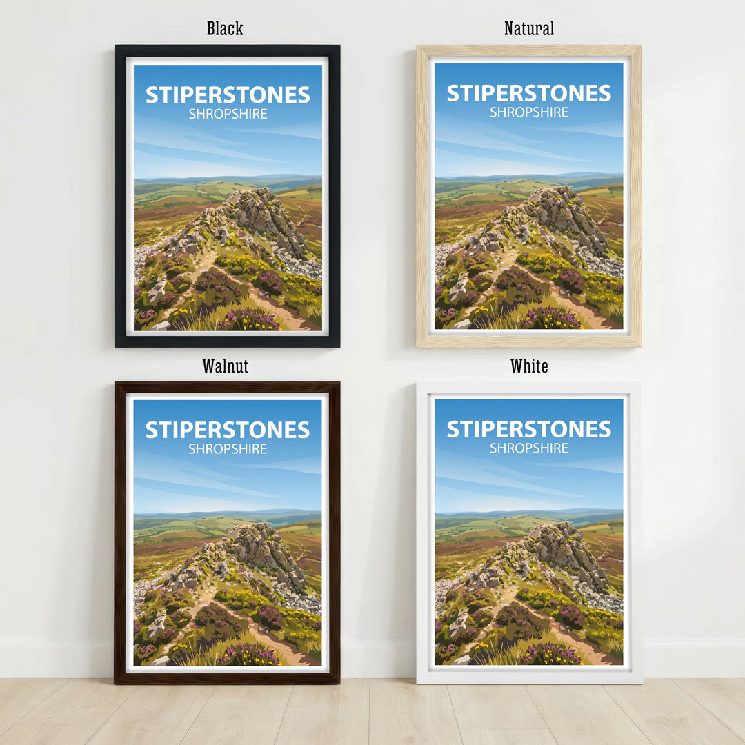 Stiperstones Shropshire