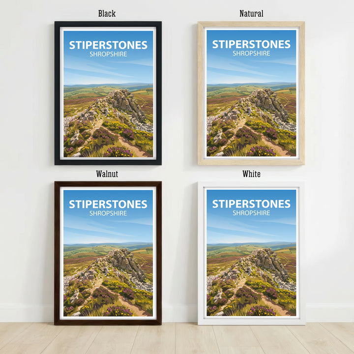 Stiperstones Shropshire