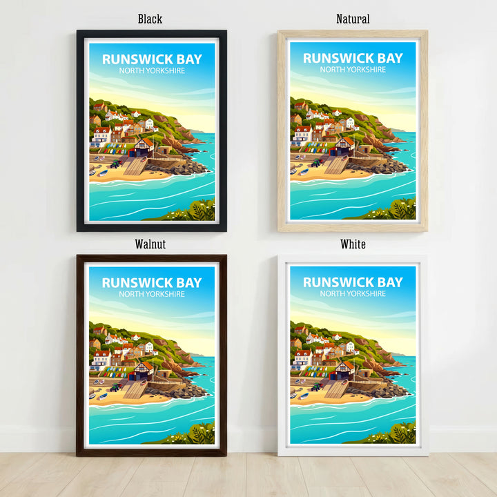 Runswick Bay North Yorkshire