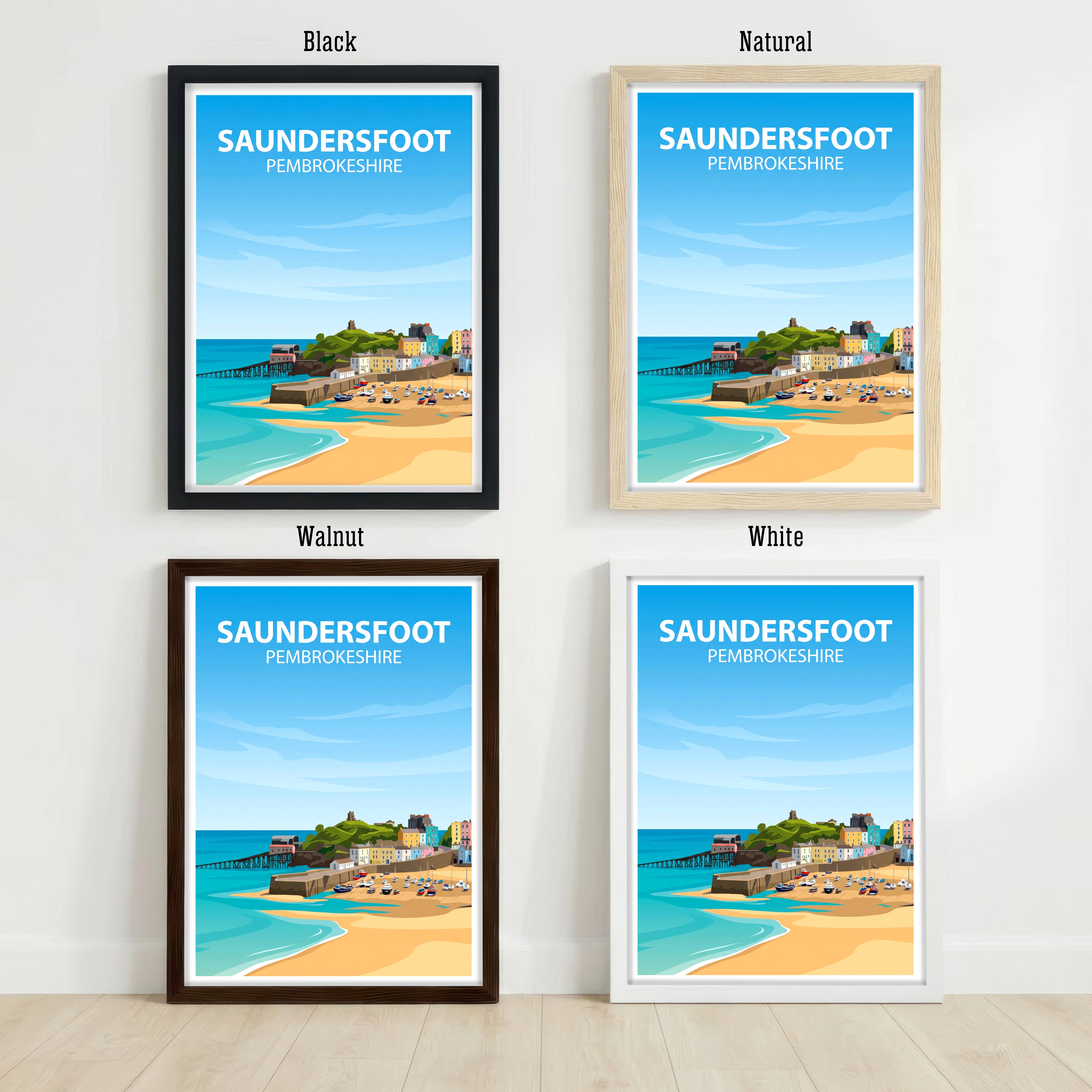 Saundersfoot Pembrokeshire