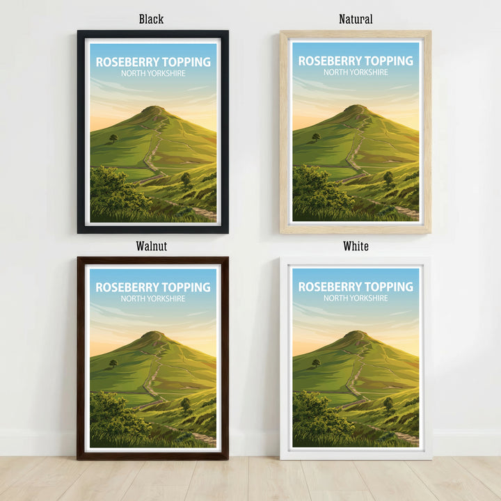 Roseberry Topping North Yorkshire