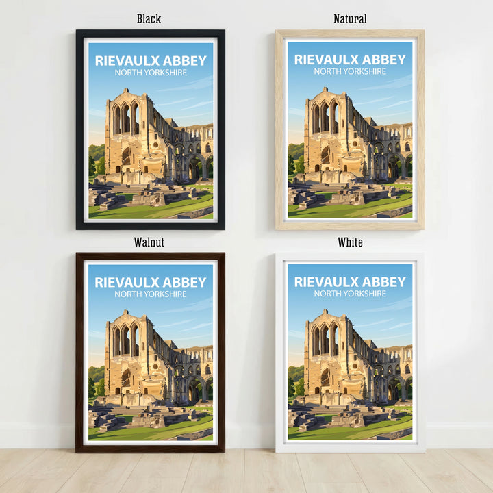 Rievaulx Abbey North Yorkshire