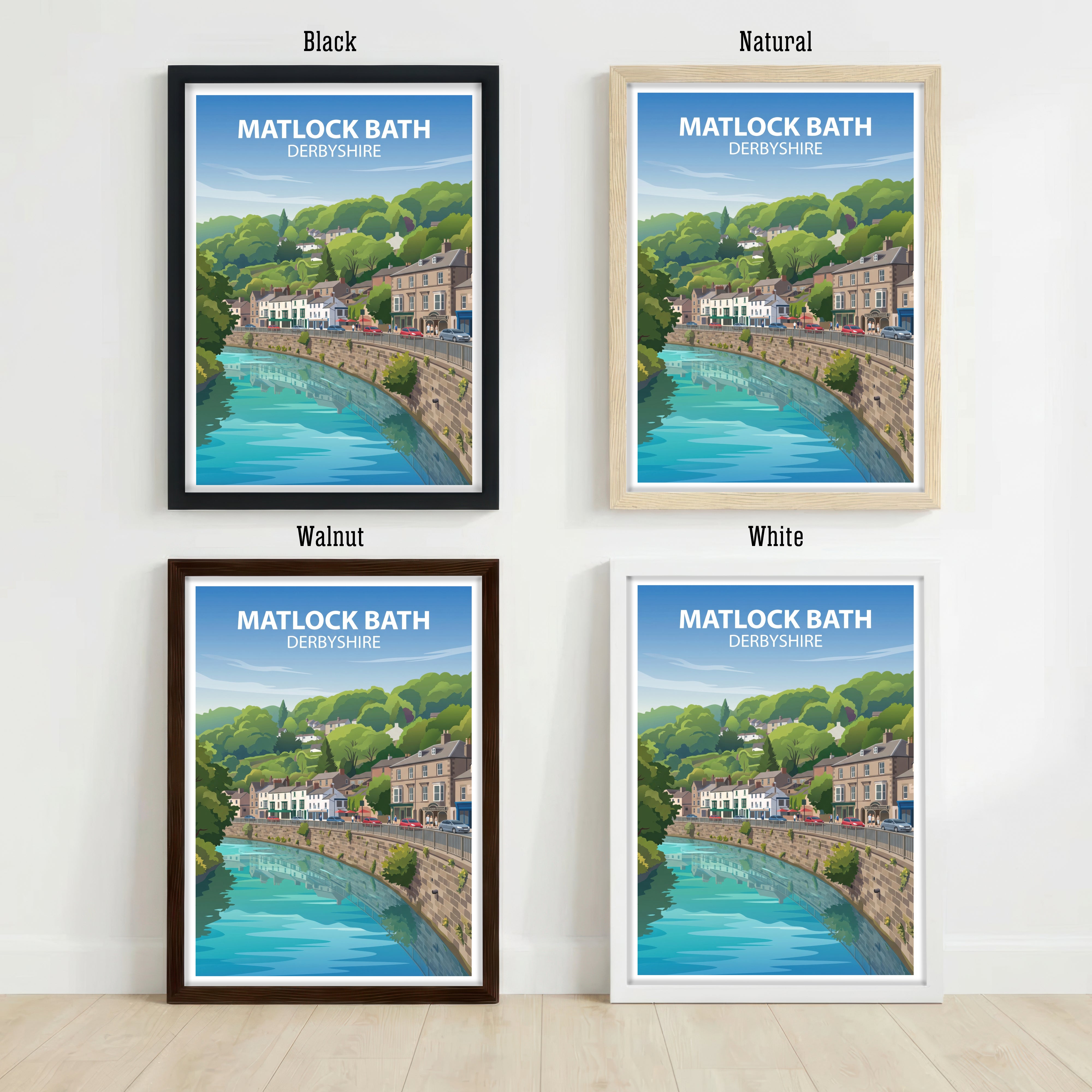Matlock Bath Derbyshire