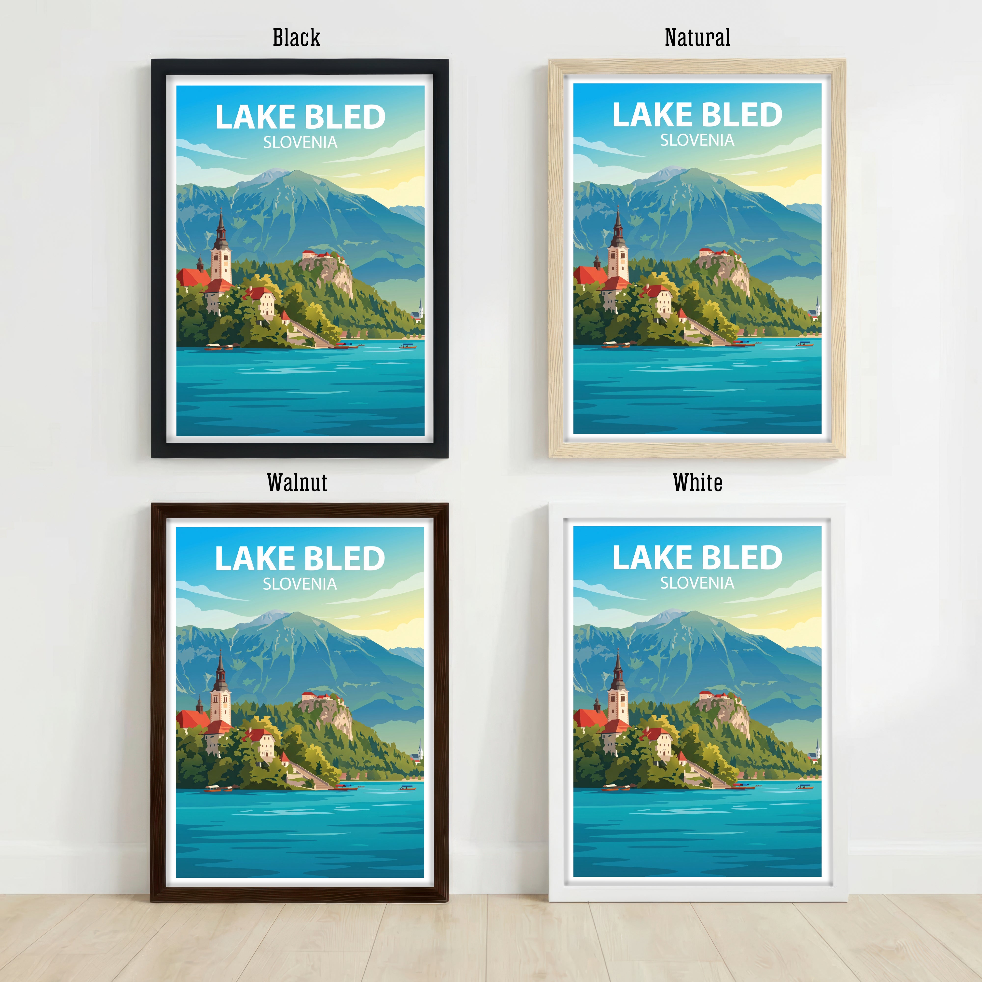 Lake Bled Slovenia