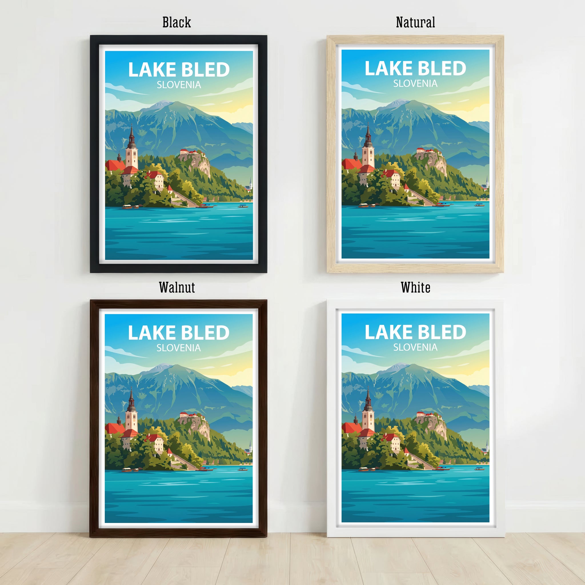 Lake Bled Slovenia