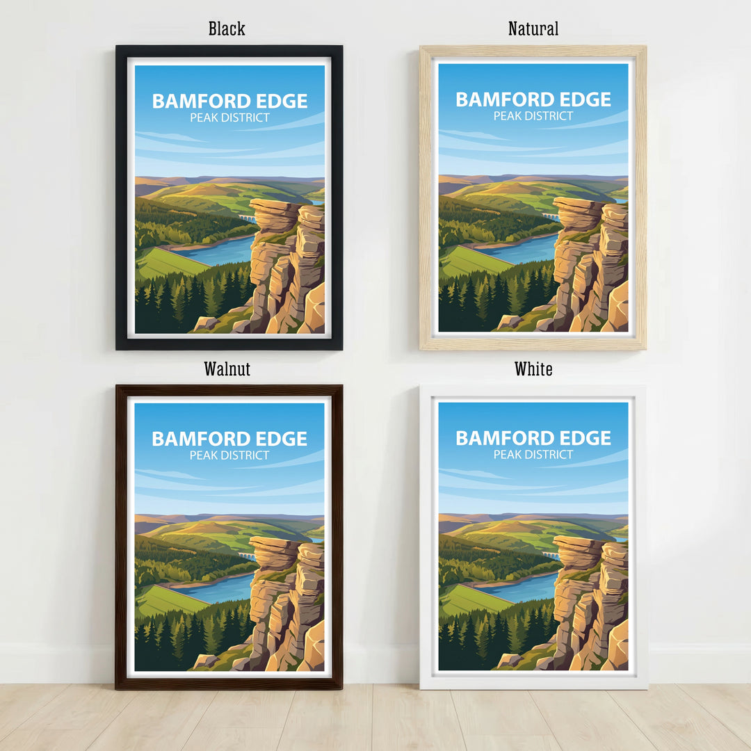 Bamford Edge Peak District
