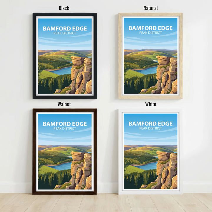 Bamford Edge Peak District