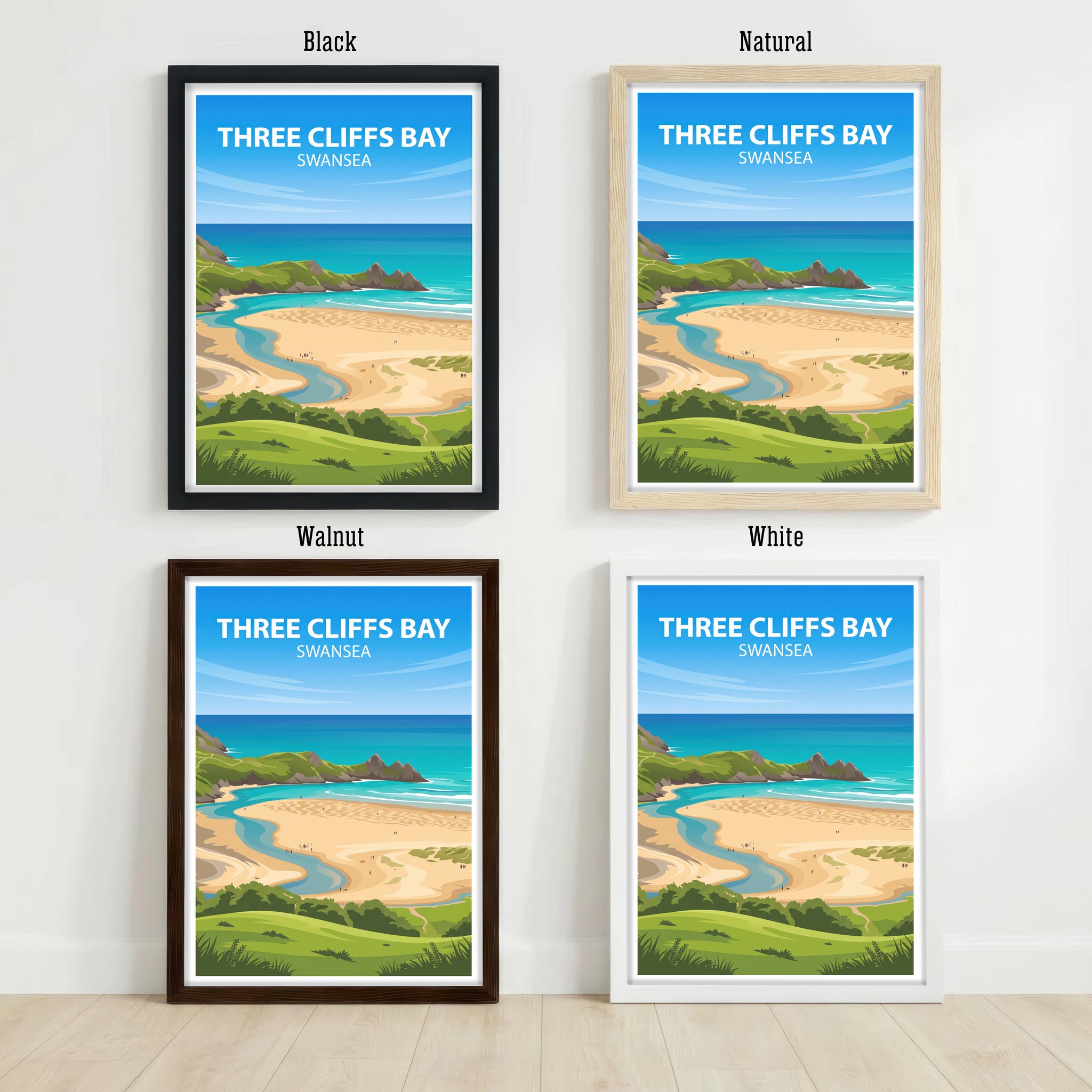 Three Cliffs Bay Swansea