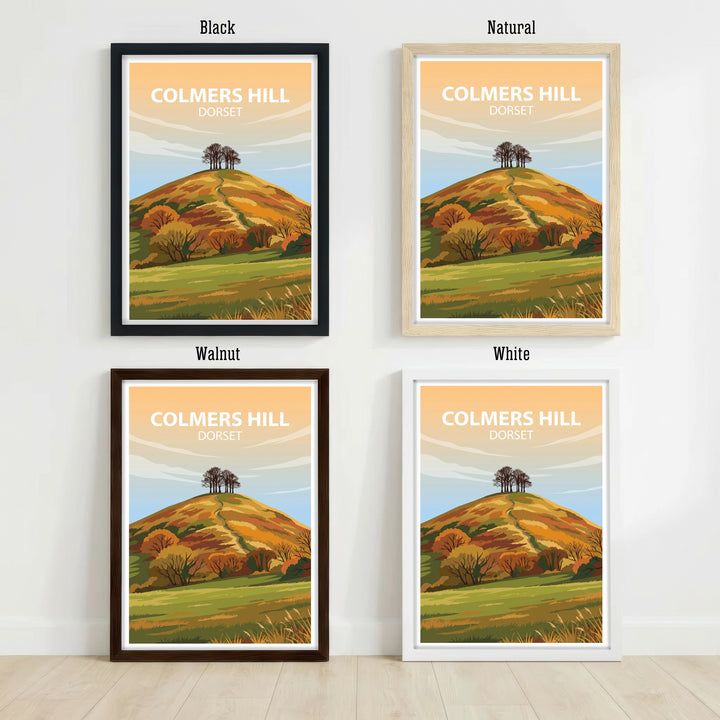 Colmers Hill Dorset