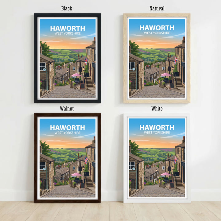 Haworth West Yorkshire