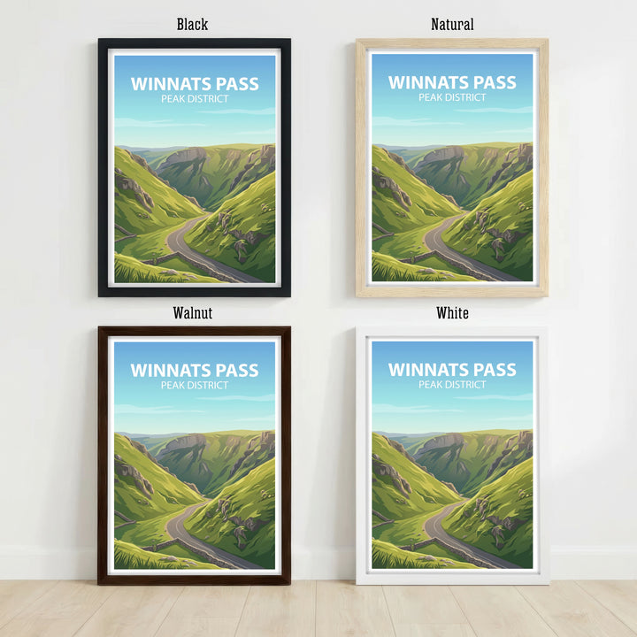 Winnats Pass Peak District