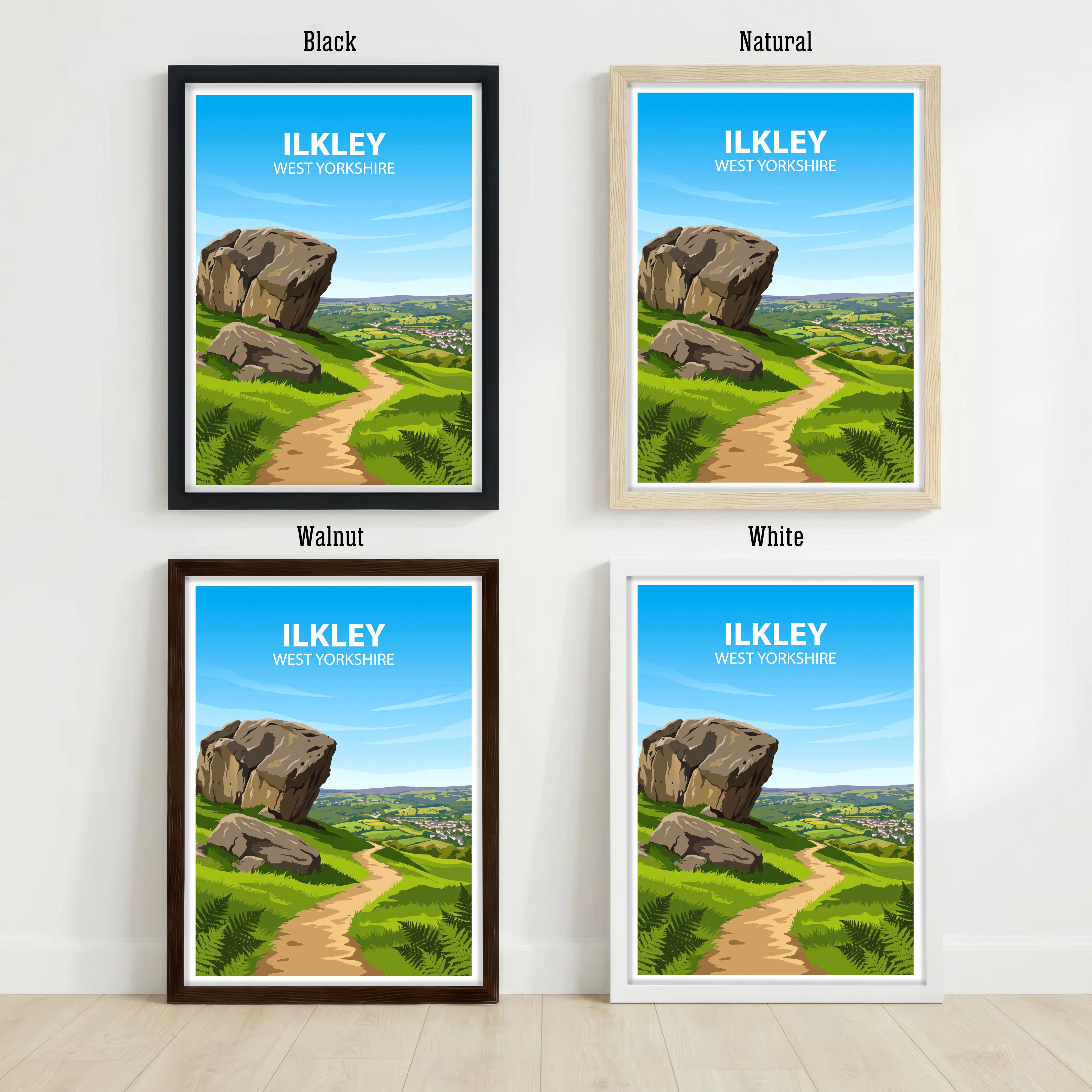 Ilkley West Yorkshire