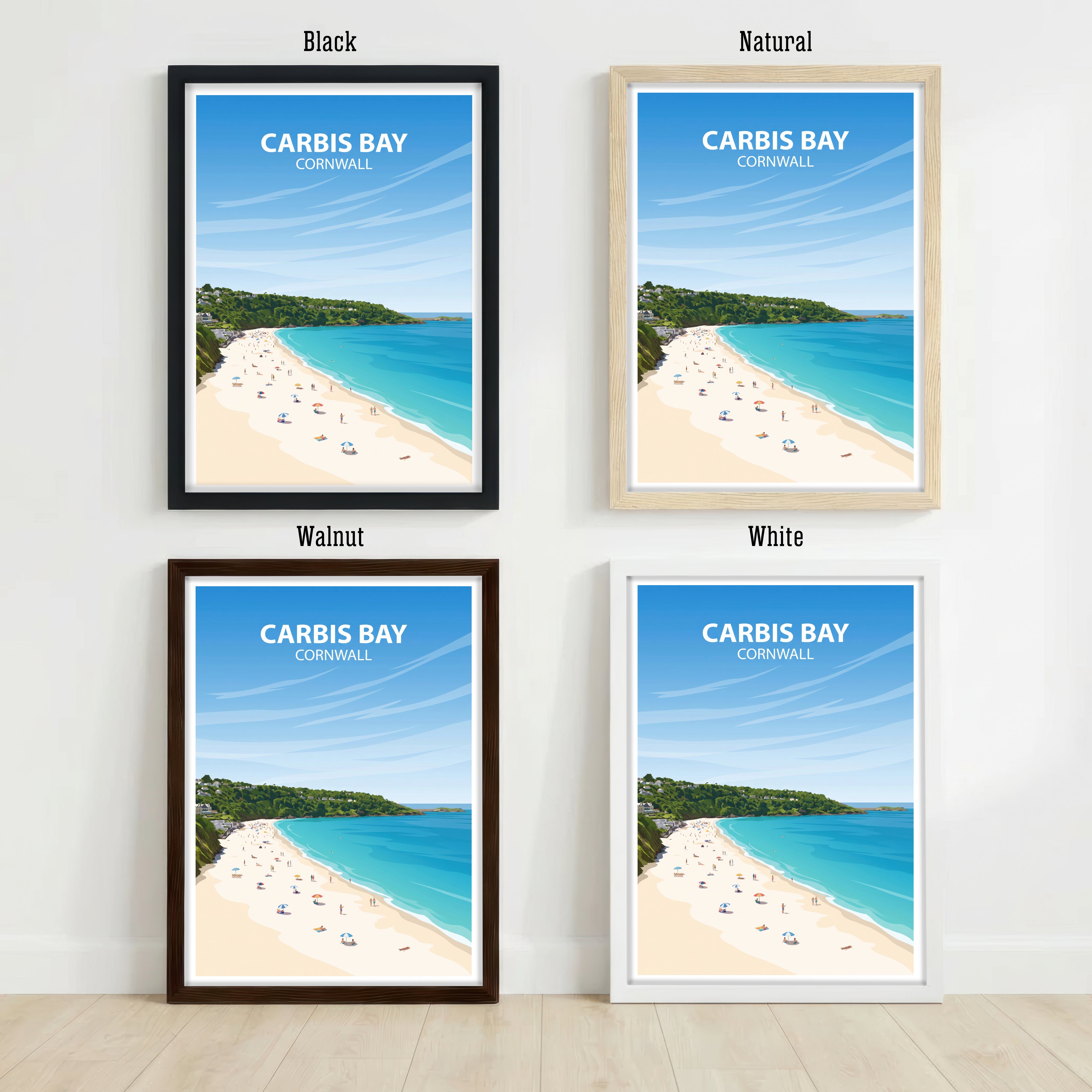 Carbis Bay Cornwall