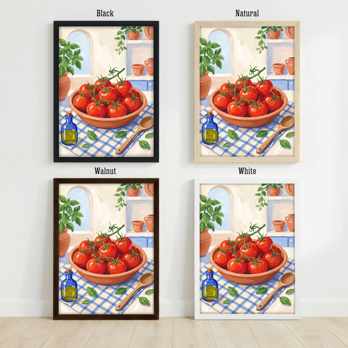 Tomato Still Life Art Print