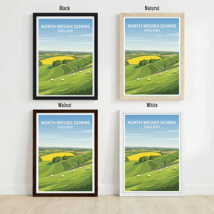 North Wessex Downs England