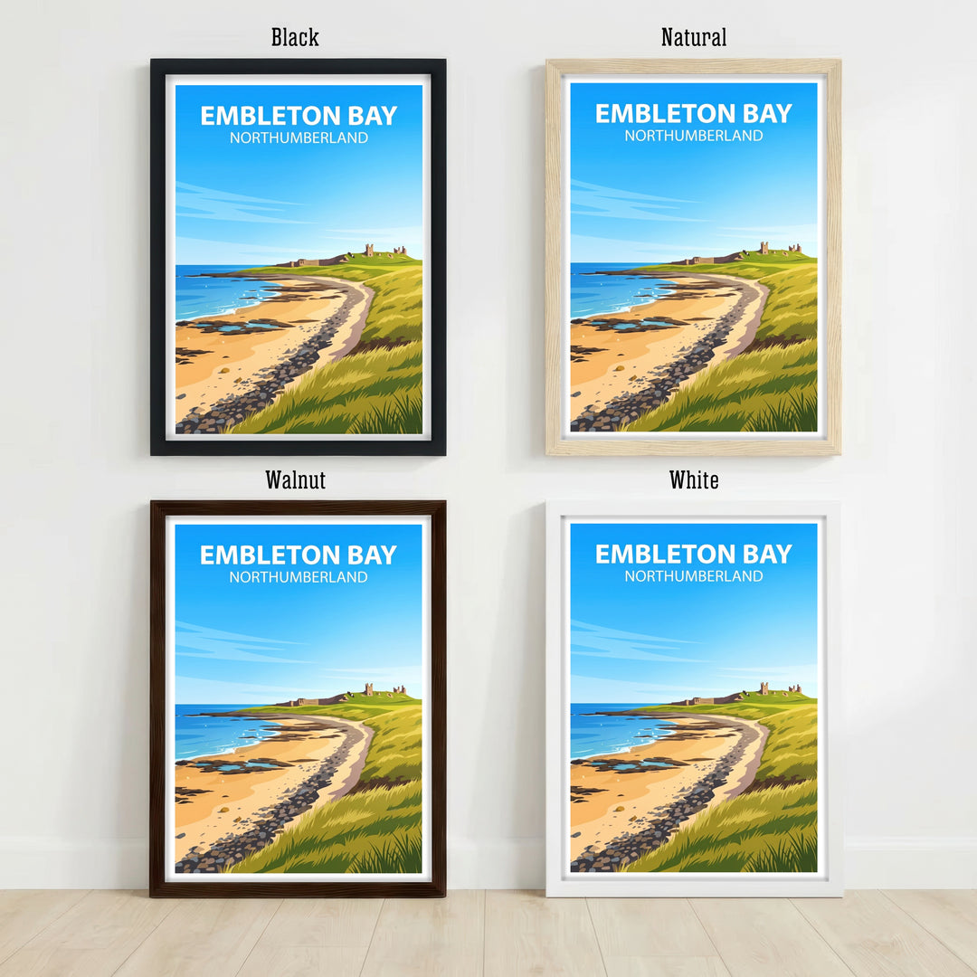Embleton Bay Northumberland
