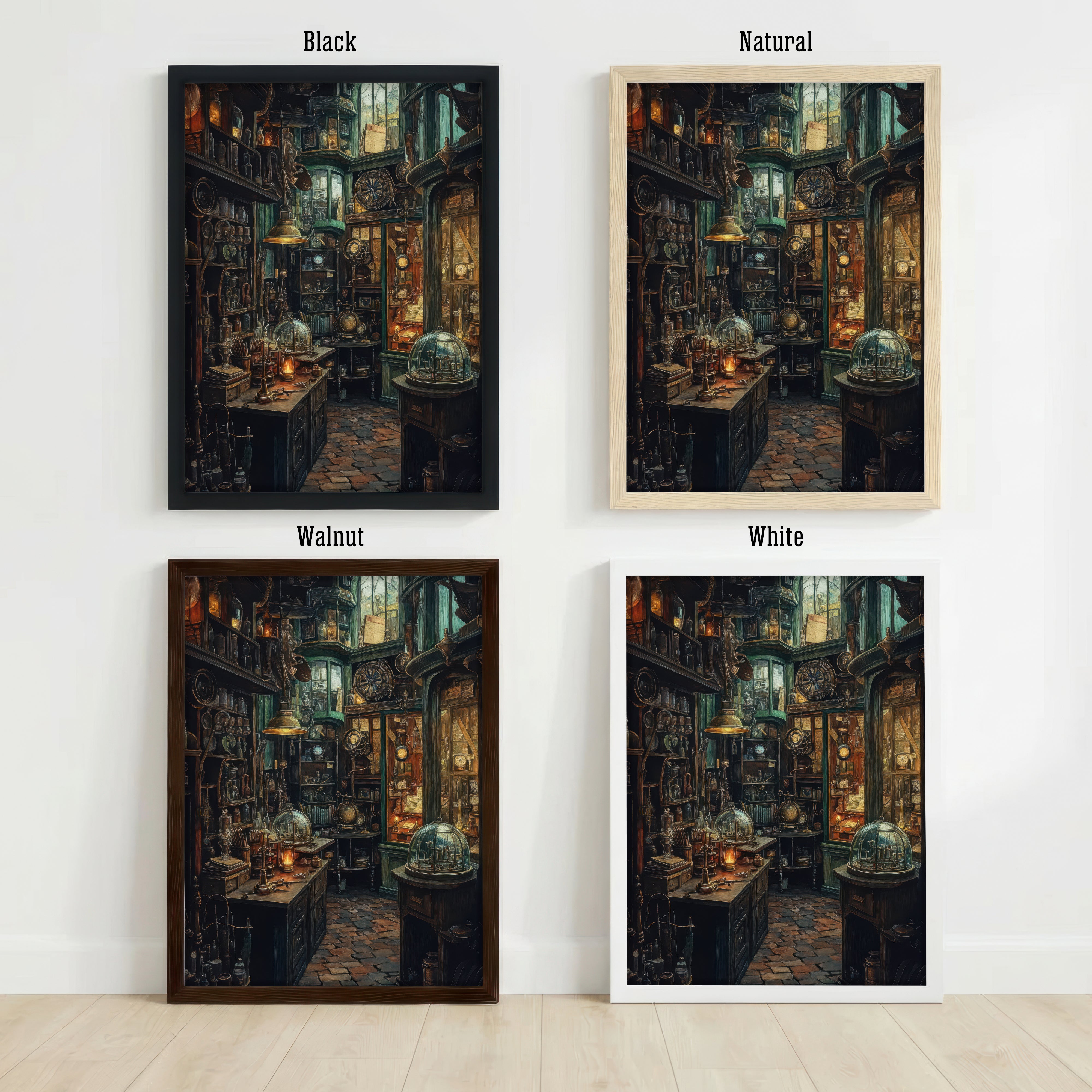 Antique Curiosity Shop Art Print