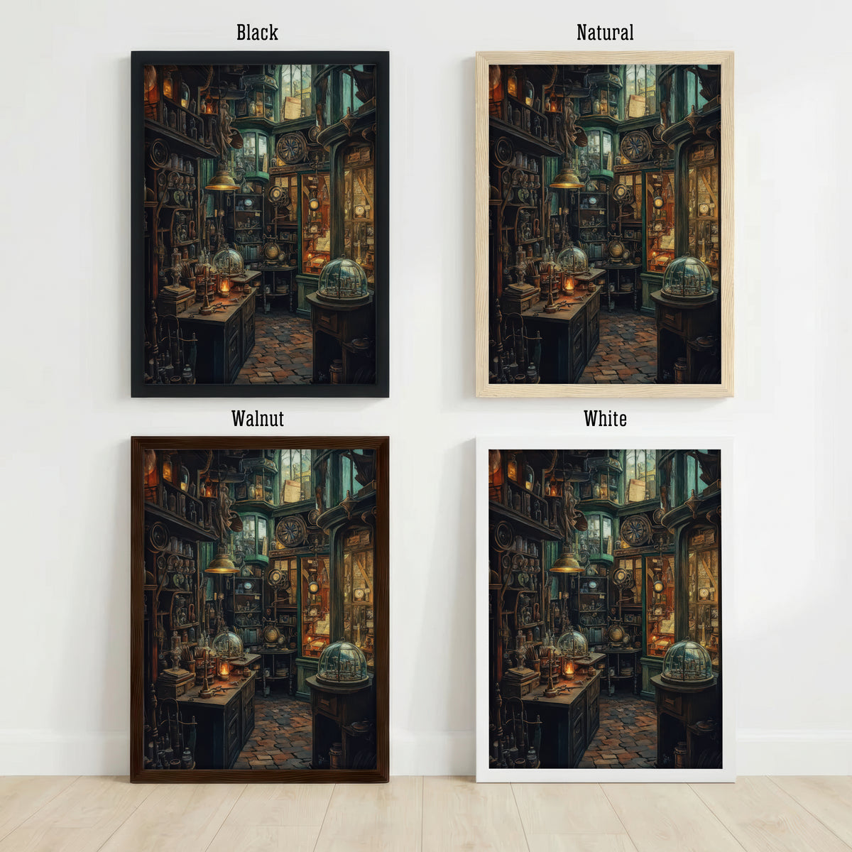 Antique Curiosity Shop Art Print
