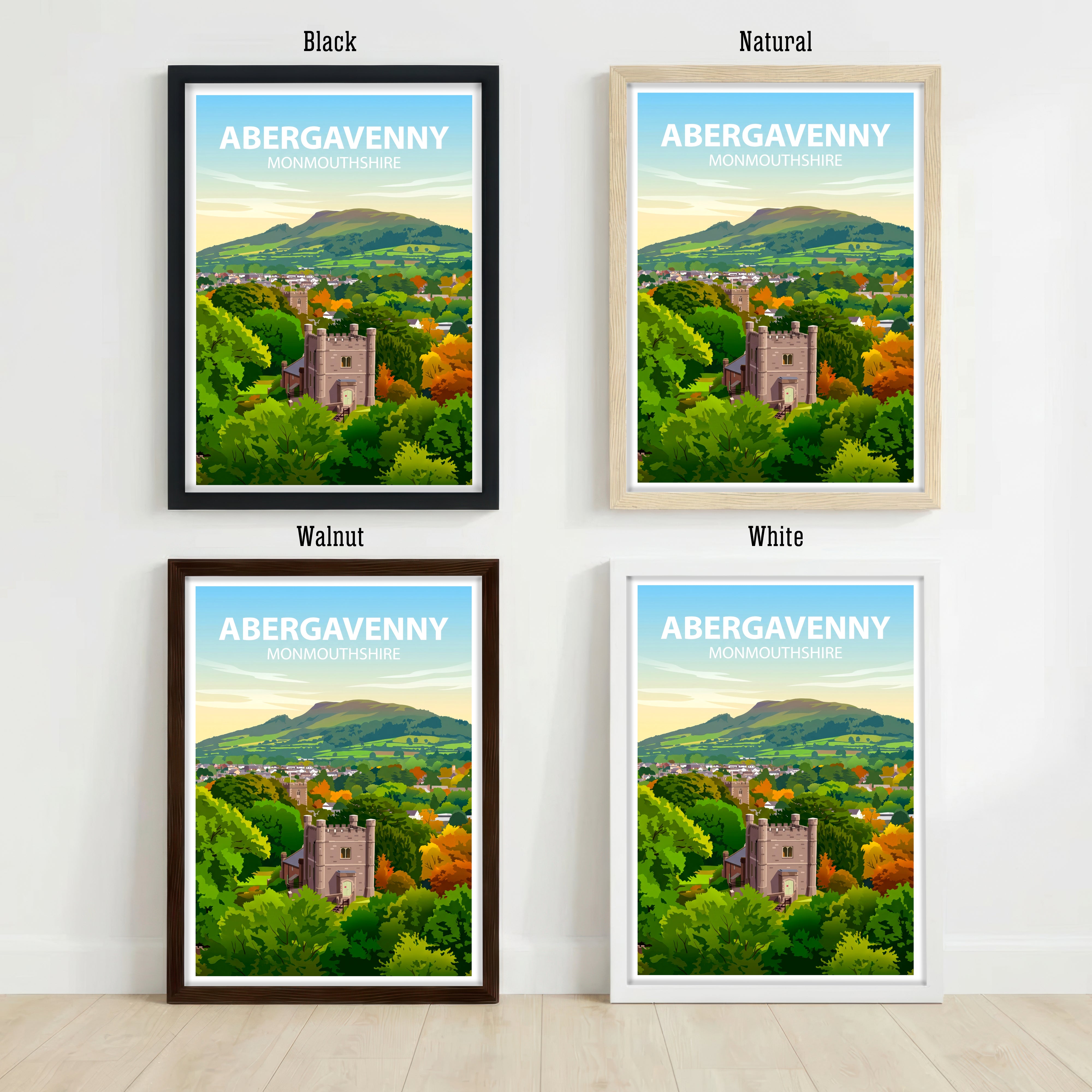 Abergavenny Monmouthshire