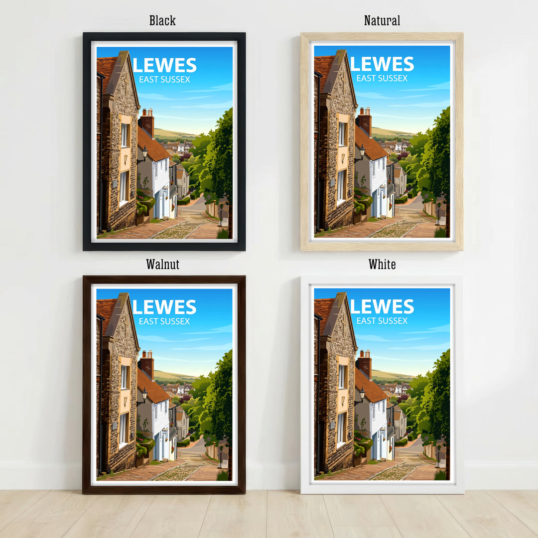 Lewes East Sussex