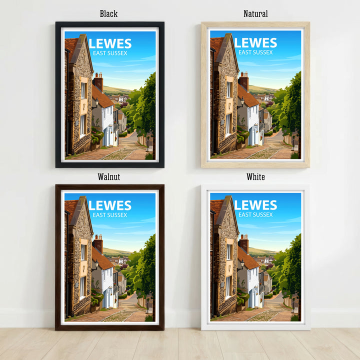Lewes East Sussex